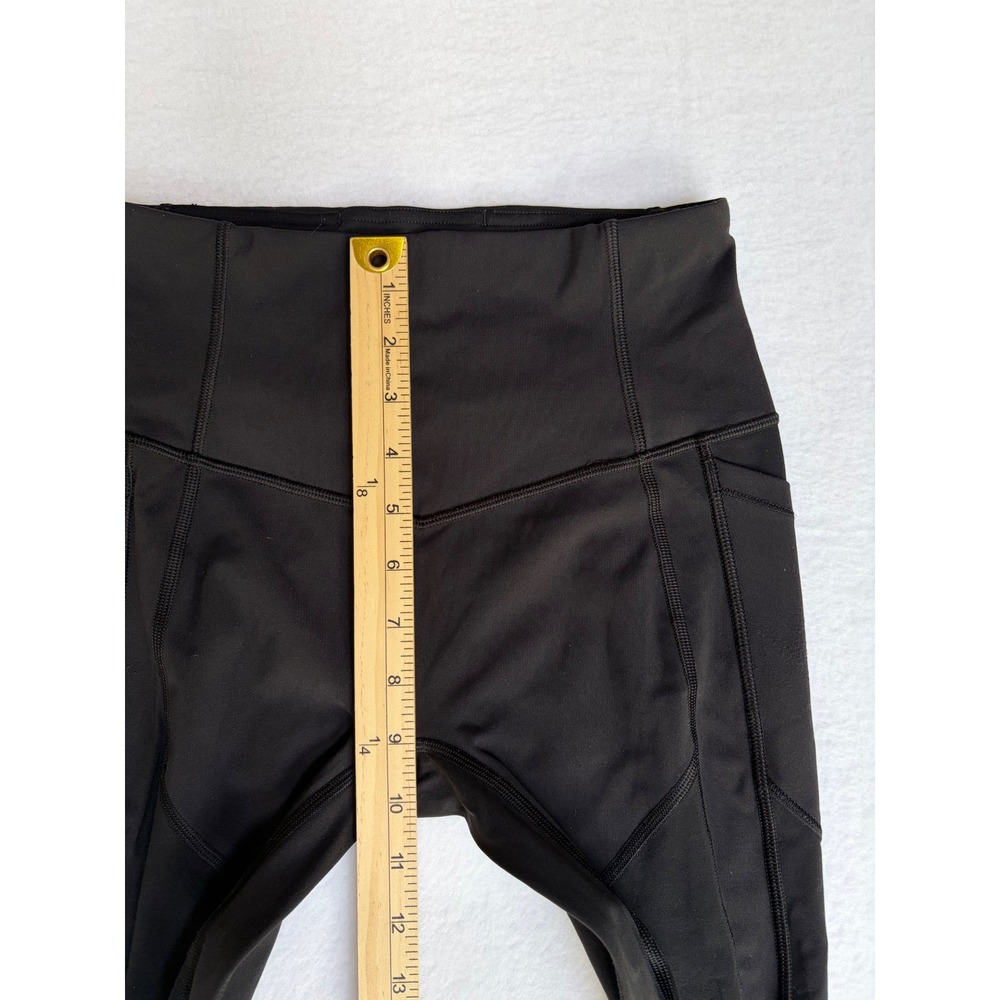 Lululemon All The Right Places Pant Black Activewear Leggings Women Size 4 - Picture 6 of 8